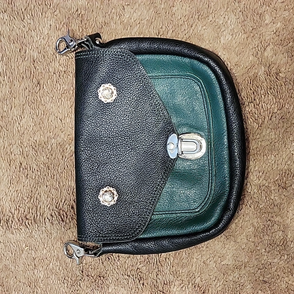 Leather purse/riding pouch